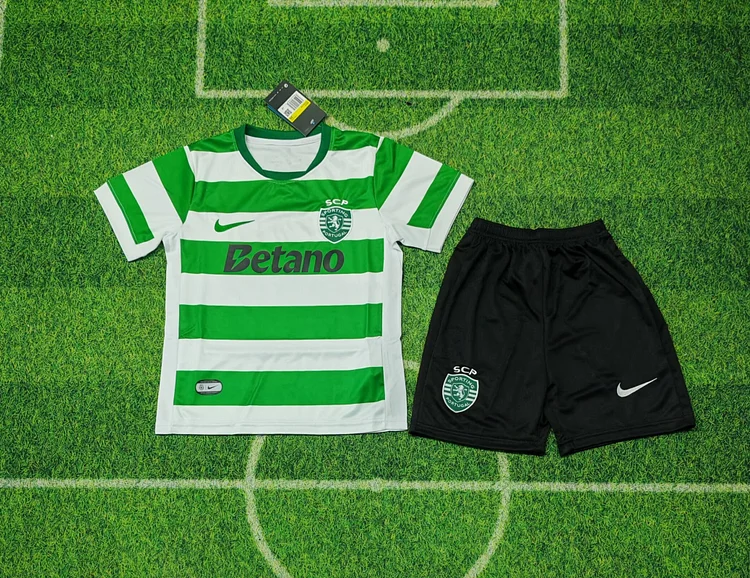 25/26 Lisbon Home Jersey for Kids