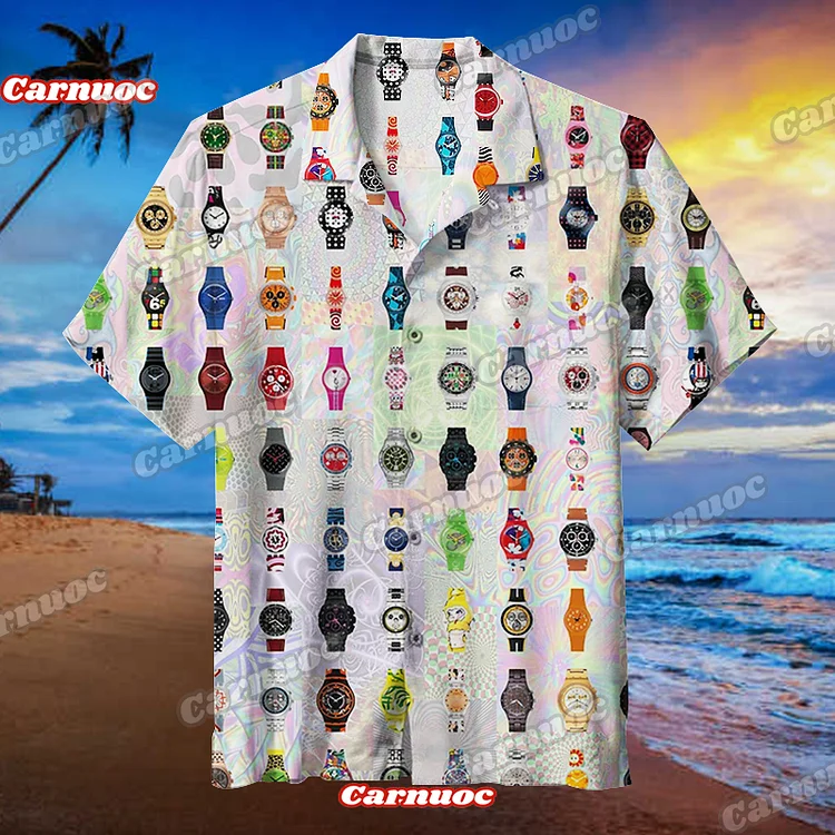 Watch Collectors | Hawaiian Shirt