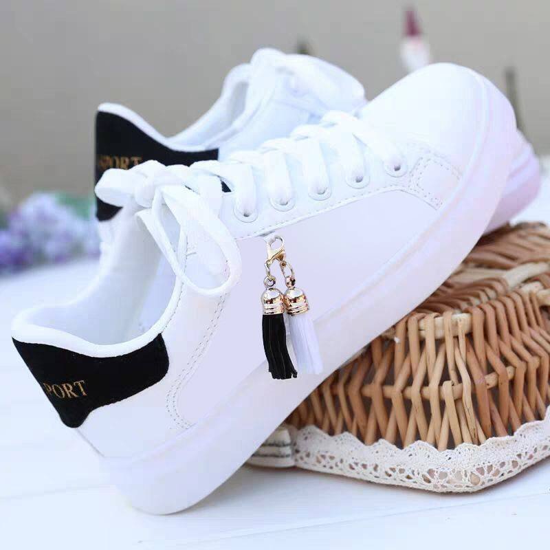 2021 Spring Fashion Platform Sneakers Women Comfortable Women Casual Shoes Lightweight Lace-up Breathable Mesh Shoes Woman Tenis