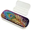 DIY Diamond Painting Pencil Case for Pens Brushes Accessories Travel Pencil Case