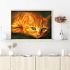 Diamond Painting -DIY Full Square Drill Cat
