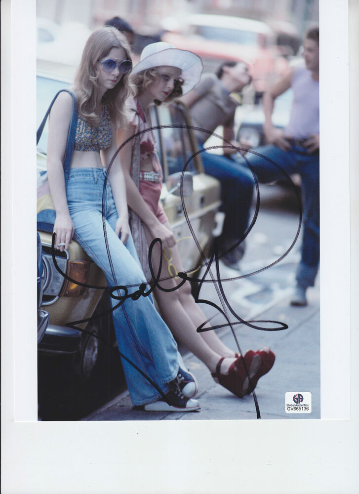 Jody Foster - TAXI DRIVER - signed 8x10 GAI