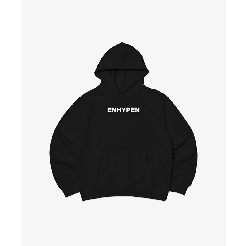 ENHYPEN By Fans Logo Hoodie