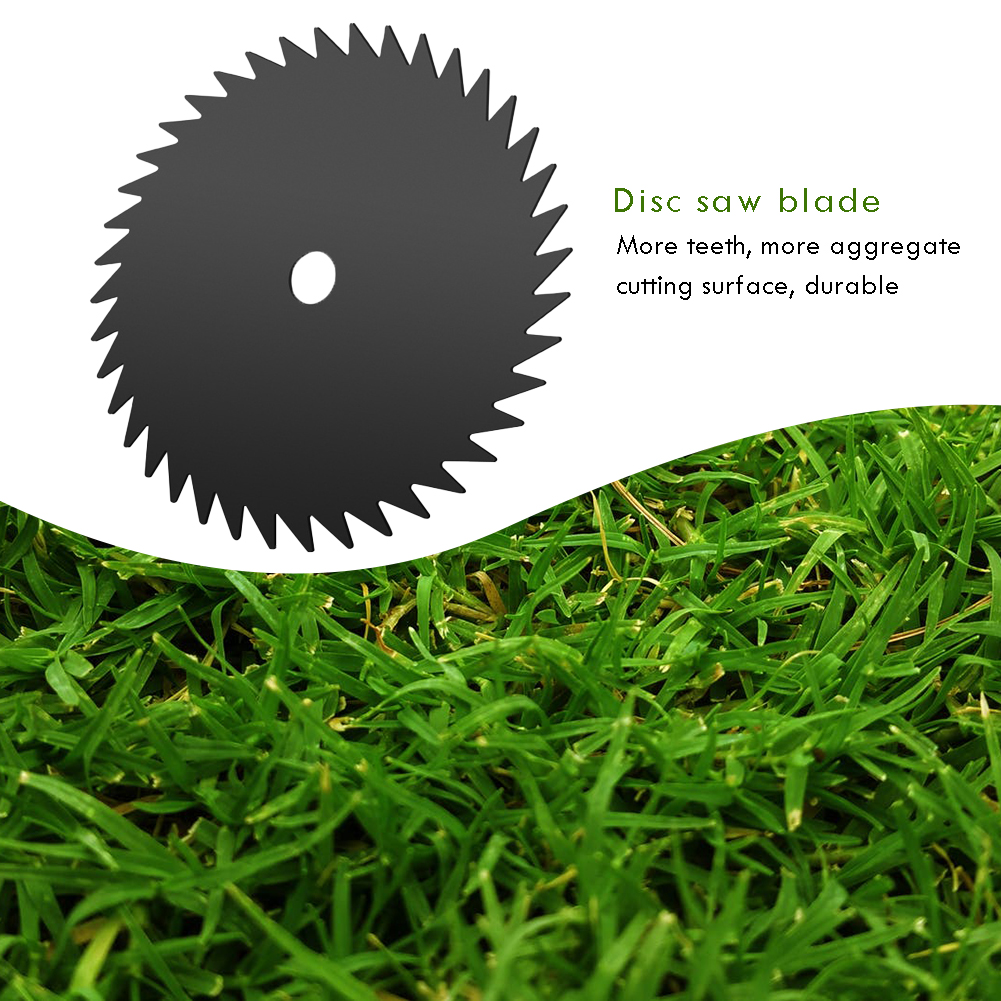 

Metal Lawn Mower Blade Grass Trimmer Head Grass Brush Cutter Weeding Tool, 40t, 501 Original