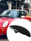 Car Headlight Washer Nozzle Cover Glossy Black for Mini Cooper R50 R52 R53 01-06