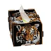 Wooden Colorful Pattern 5D Diamond Painting Tissue Holder Diamond Art Tissue Box