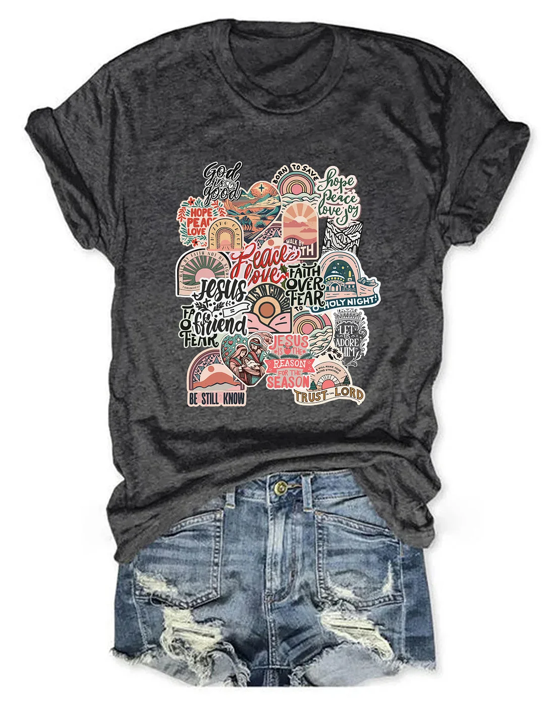 Vintage Jesus T-shirt