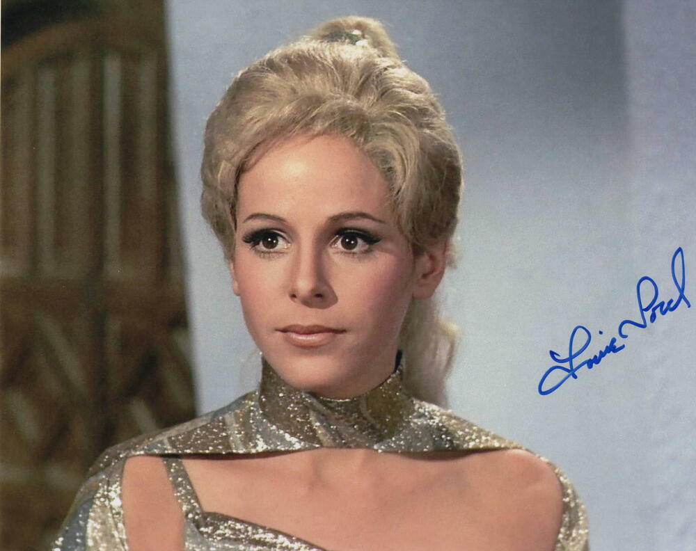 LOUISE SOREL SIGNED AUTOGRAPH 8X10 Photo Poster painting - RAYNA STAR TREK: THE ORIGINAL SERIES