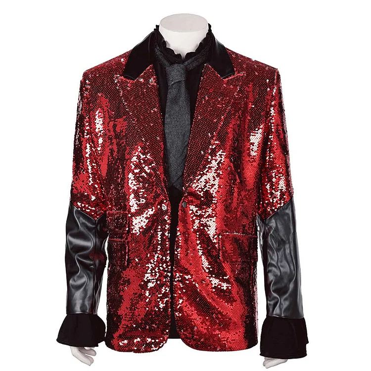Rite Here Rite Now (2024) Ghost Red Jacket Shirt Outfits Cosplay Costume Halloween Carnival Suit