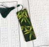 DIY Plants Cloisonne Enamel Bookmarks Art Crafts Ideas Hobbies for Women