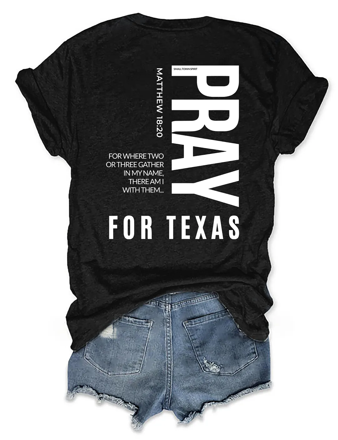 Pray For Texas T-shirt