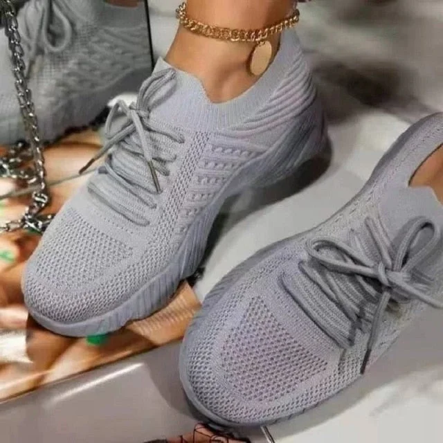 WOMEN CASUAL RUNNING  SNEAKERS