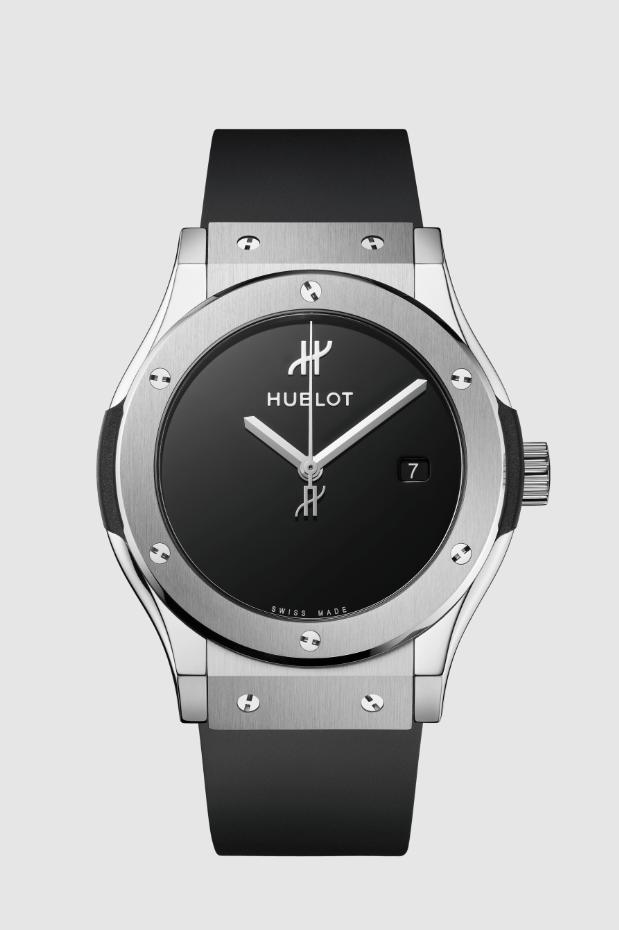 HUBLOT CLASSIC FUSION ORIGINAL TITANIUM 42MM