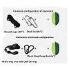 Camping Hammock Breathable Ultralight 2 Person Hammock for Travel Hiking Garden