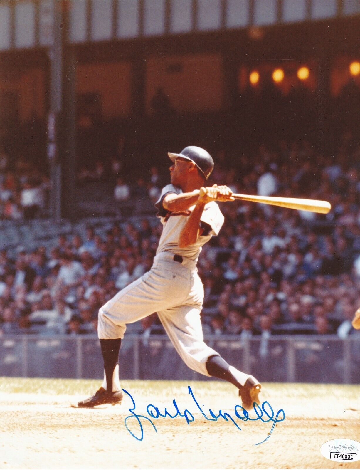 Zoilo Versalles signed 8x10 Minnesota Twins color Photo Poster painting (Dec) JSA 1965 AL MVP