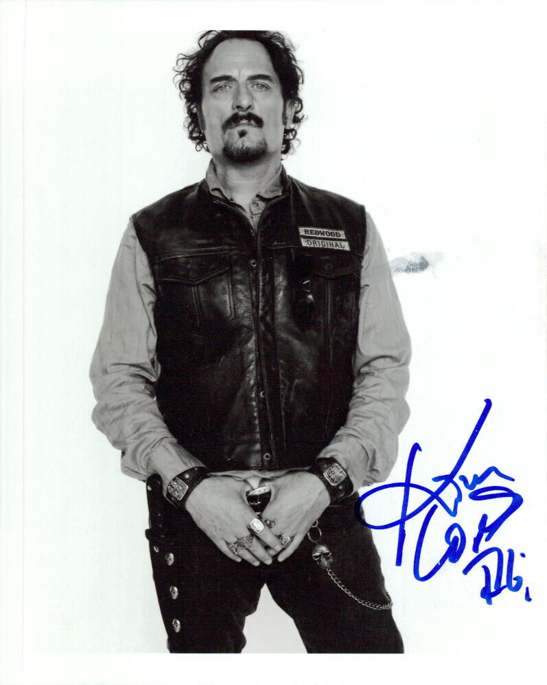 Kim Coates (Sons of Anarchy) signed 8X10 Photo Poster painting