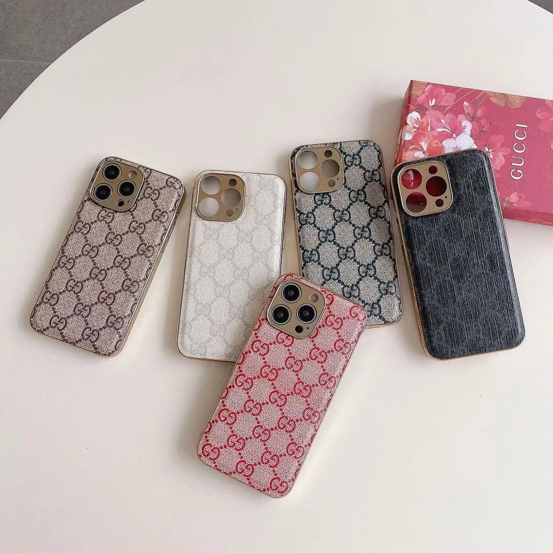Electroplating Embossed All-Inclusive Case