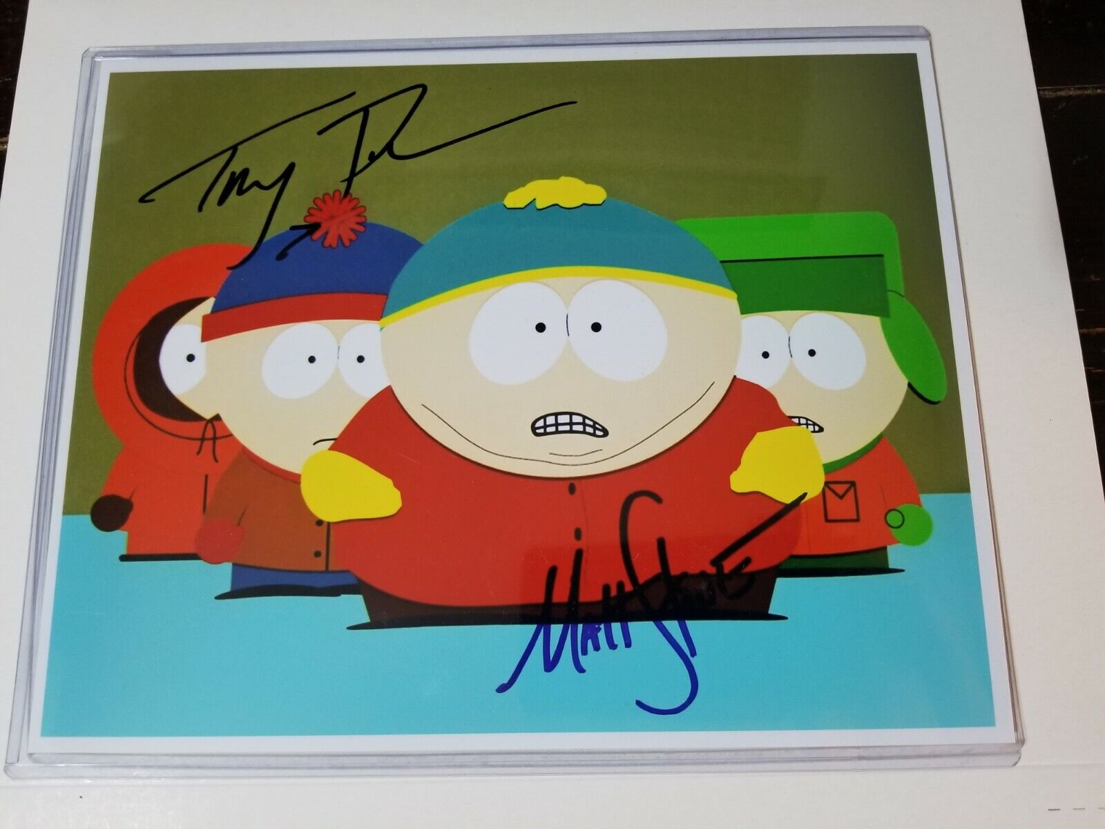 South Park Signed 8x10 Photo Poster painting RP -  Shipping!!