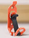 4 Pcs Shovel Mount Quick Release Metal Rubber Clamps for Roof Rack