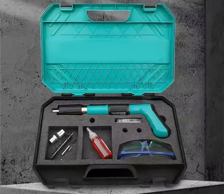 Cement wall nail wall fastening steel nail gun concrete nail gun mini portable steel nail gun