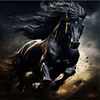 (40*50cm)Horse - Full Square Drill Diamond Painting