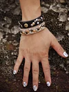 Vintage Punk 2 Colors Bracelet Accessories