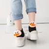 Cute 3D Cartoon School Daily Boat Socks
