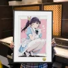A3 & 4K Size Maid Ver. Kanao Tsuyuri Decorative Painting - Demon Slayer: Kimetsu No Yaiba - HuangGua Studio