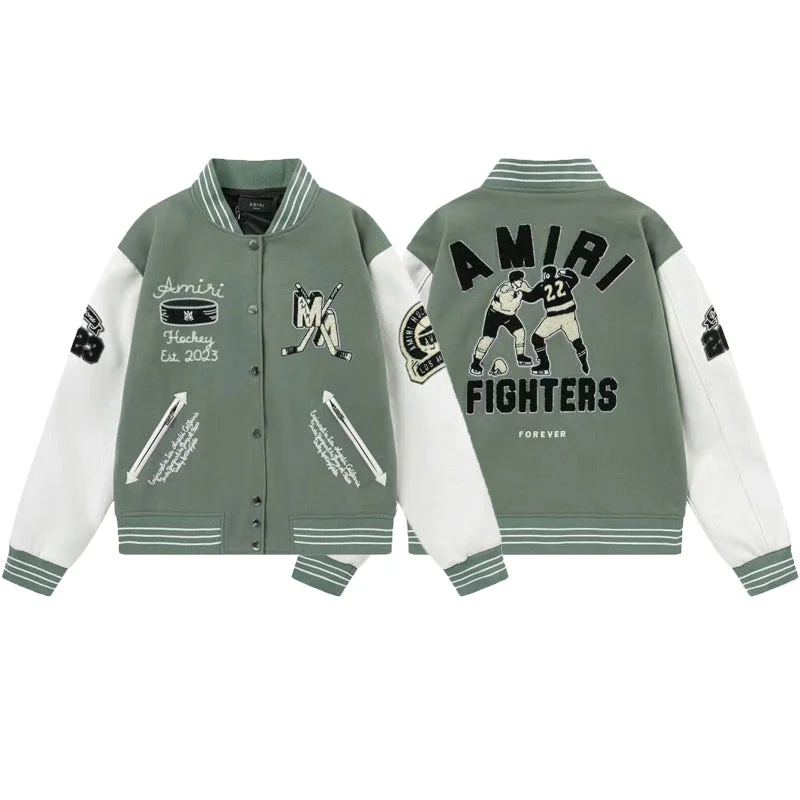 Amiri fashion jacket