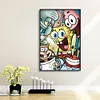 Diamond Painting -DIY Round Drill Cartoon Figure