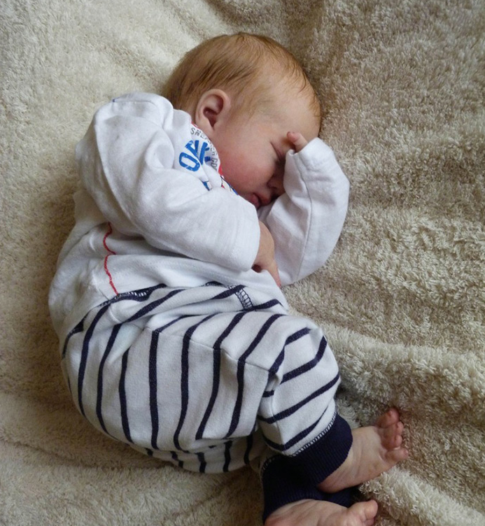 19.5 '' Josh Realistic Reborn Baby Boy