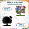 6pcs DIY Independence Day Diamond Painting Fridge Magnet