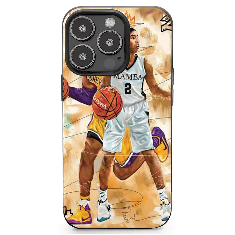 Kobe X Gigi Mobile Phone Case Shell For IPhone 13 and iPhone14 Pro Max and IPhone 15 Plus Case - Heather Prints Shirts