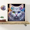 Diamond Painting-DIY Crystal Rhinestone Cat