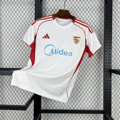 2025-2026 Sevilla FC Home Football Shirt 1:1 Thai Quality- Maxi Kit