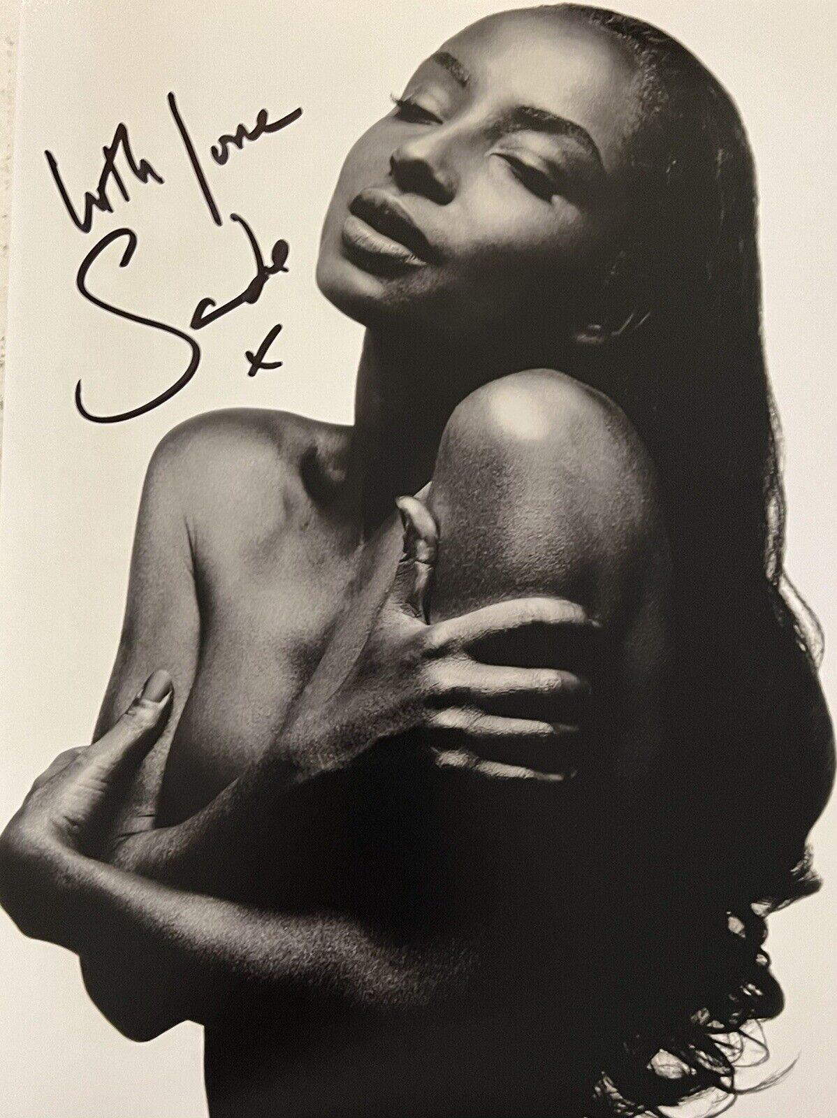 Sade Signed Autographed 8x10 Photo Poster painting Sexy Last One