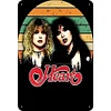 Heart - Vintage Metal Signs - 20*30cm/30*40cm - Music