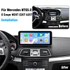 Ugode Mercedes Benz E Class Coupe W207 A207 C207 2010-2016 year Apple CarPlay Android Auto Display Monitor Upgrade Autoradio Stereo 