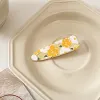 Blossom Flowers Barrettes Hair Pins