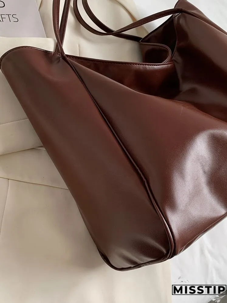 Large Capacity Shoulder Tote Bag