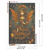 (40*60cm)Halloween Girl - Full Round Drill Diamond Painting