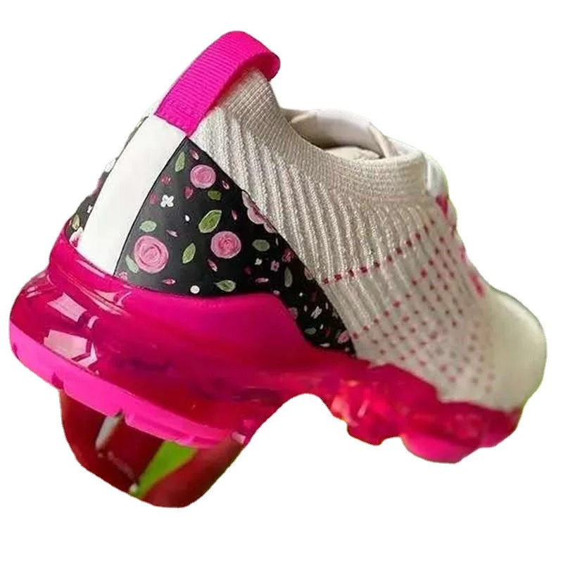 Wongn Wongn Flying Knit Airmat Sneakers Women's Casual Running Shoes Single Shoes Women