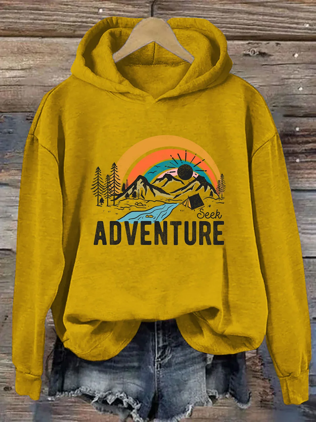 Seek Adventure Hoodie
