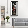 Kaninchen - runder Bohrer Diamantmalerei - 30*90cm (gro&szlig;e Gr&ouml;&szlig;e)