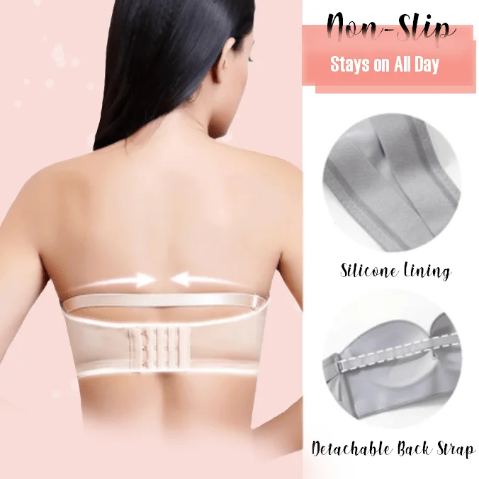 Strapless Bra by Deemli