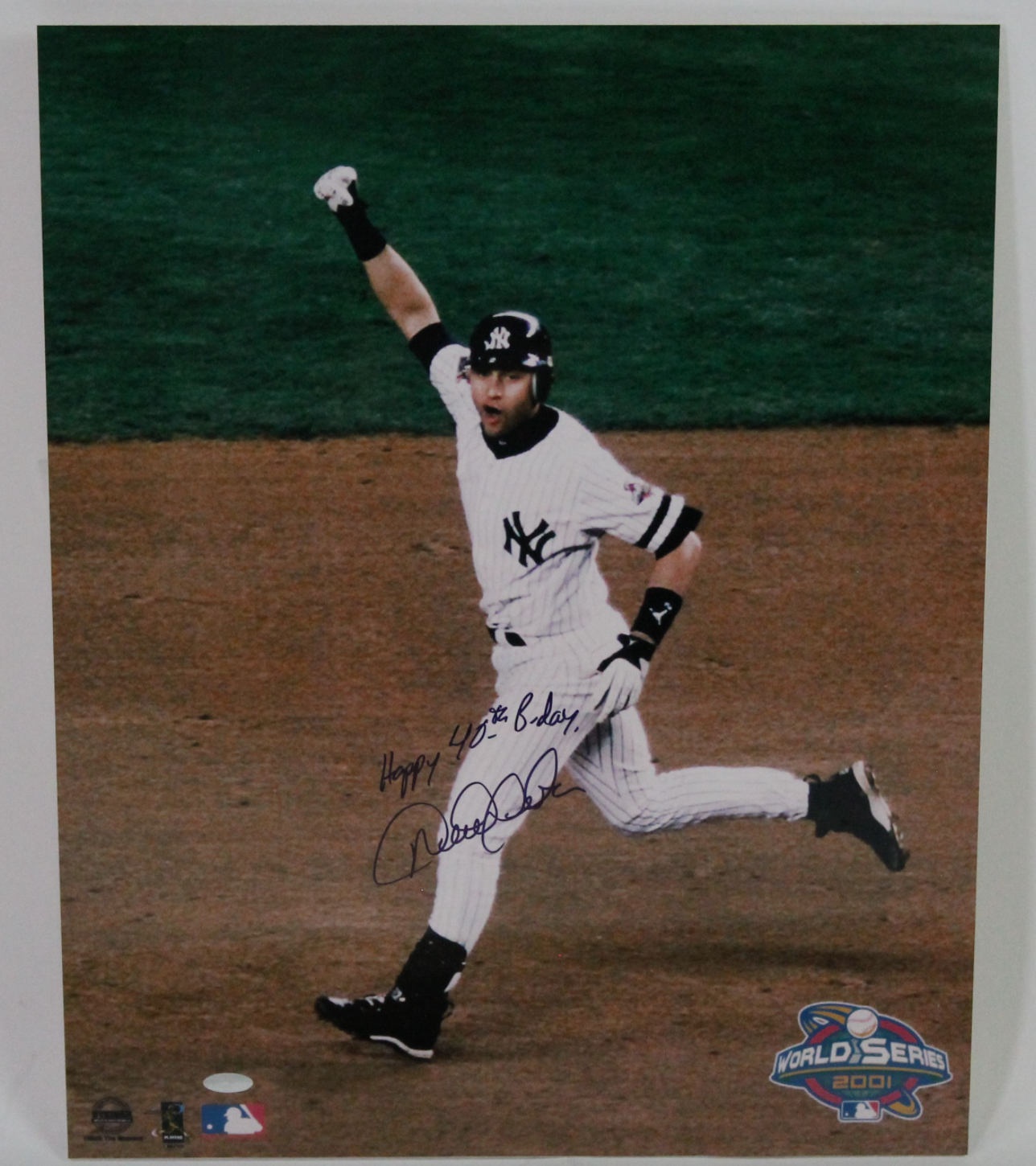 Derek Jeter signed autographed 16x20 Photo Poster painting! RARE! Steiner COA! 13717