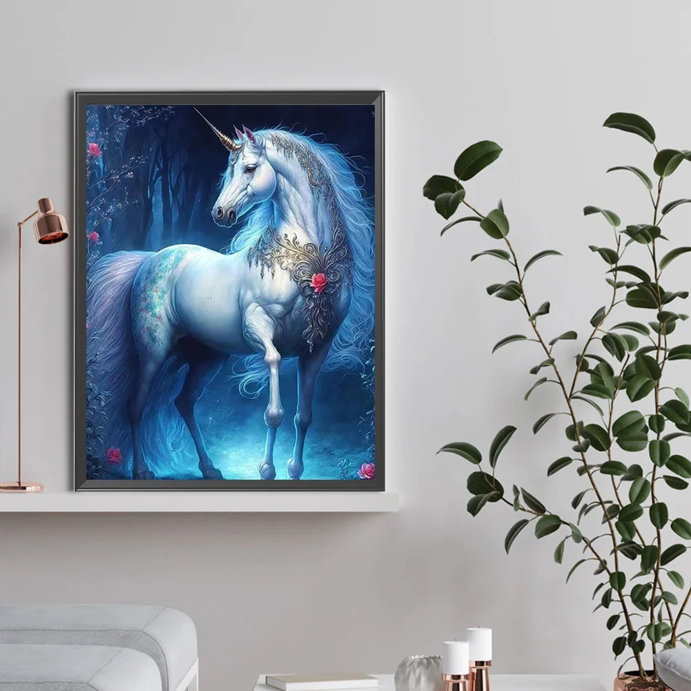 Diamond Painting - Full Round Drill - Unicorn(Canvas|30*40cm)