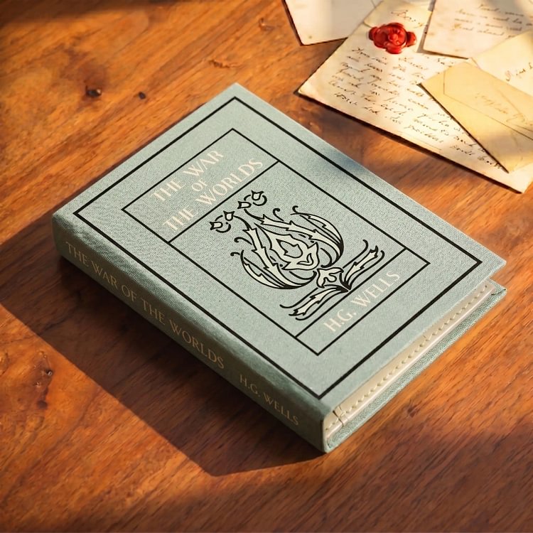 The War of the Worlds by H.G. Wells Book Wallet