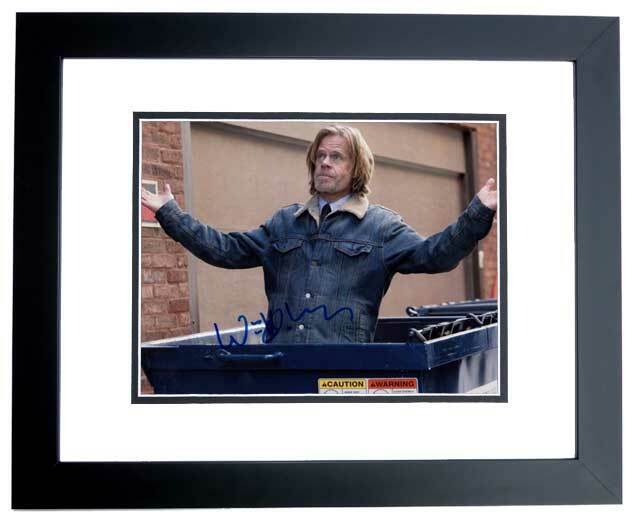 William H Macy Signed - Autographed Shameless 8x10 inch Photo Poster painting - FRAMED