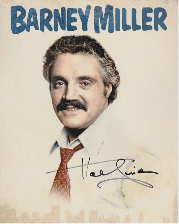 HAL LINDEN signed autographed BARNEY MILLER Photo Poster painting